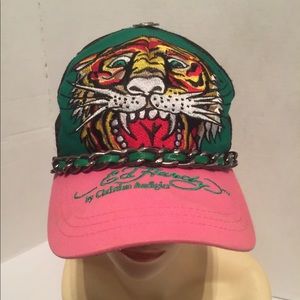 Ed hardy hat one size